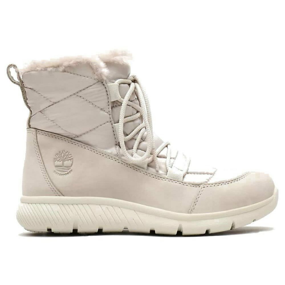 TIMBERLAND A23BE BOLTERO WARM LINED WOMEN'S LT.GRAY WATERPROOF BOOTS - Picture 9 of 16